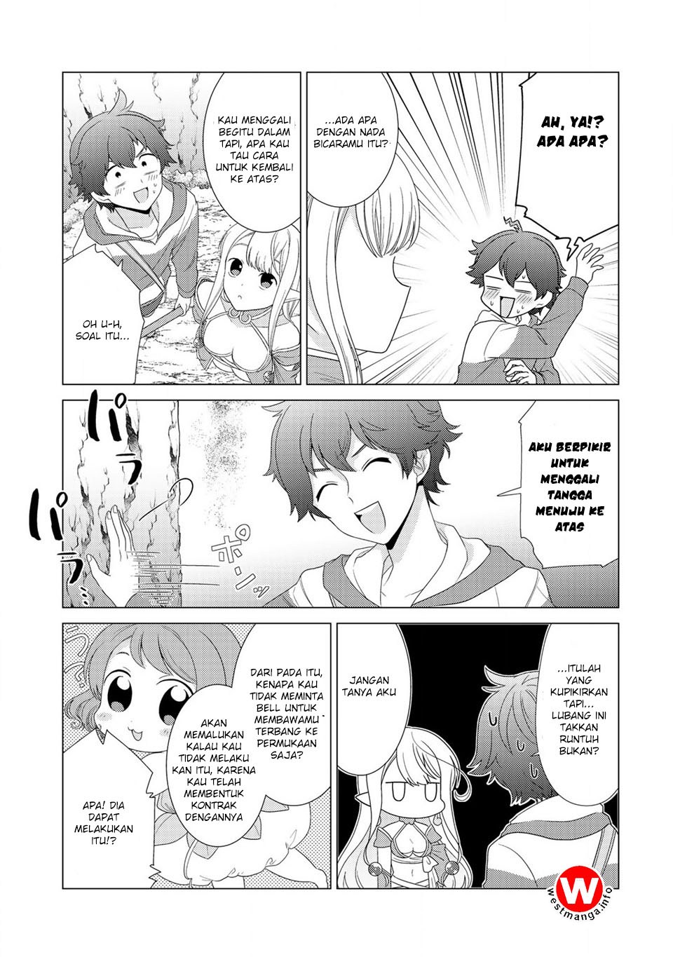 Seirei-tachi no Rakuen to Risou no Isekai Seikatsu