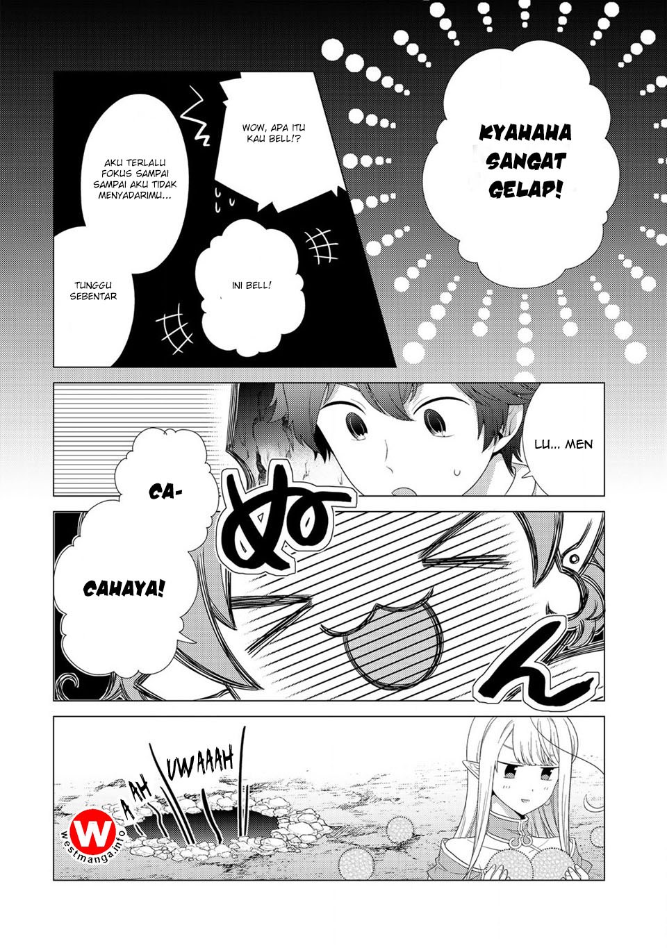 Seirei-tachi no Rakuen to Risou no Isekai Seikatsu