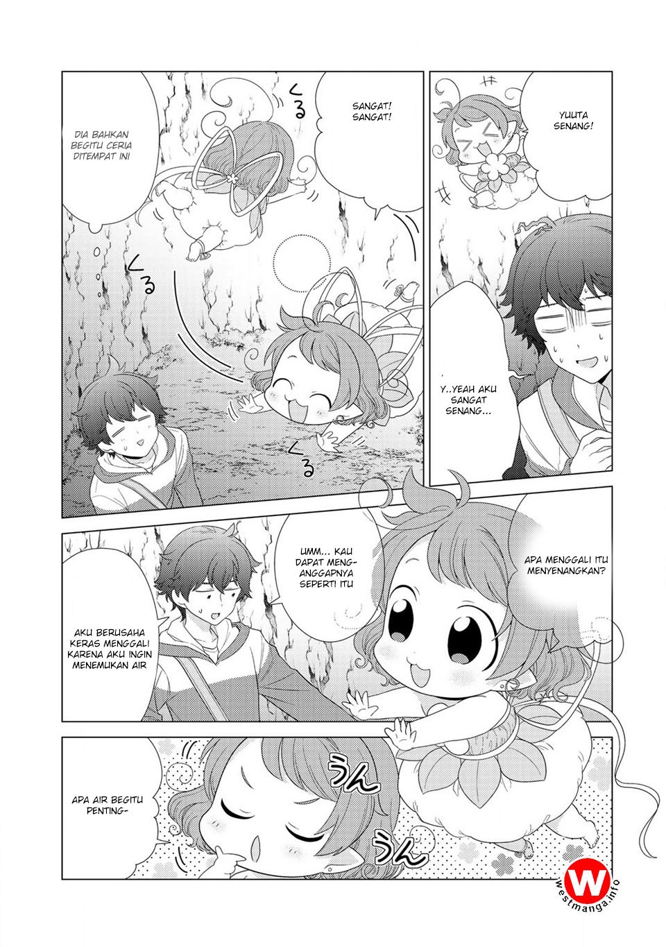 Seirei-tachi no Rakuen to Risou no Isekai Seikatsu
