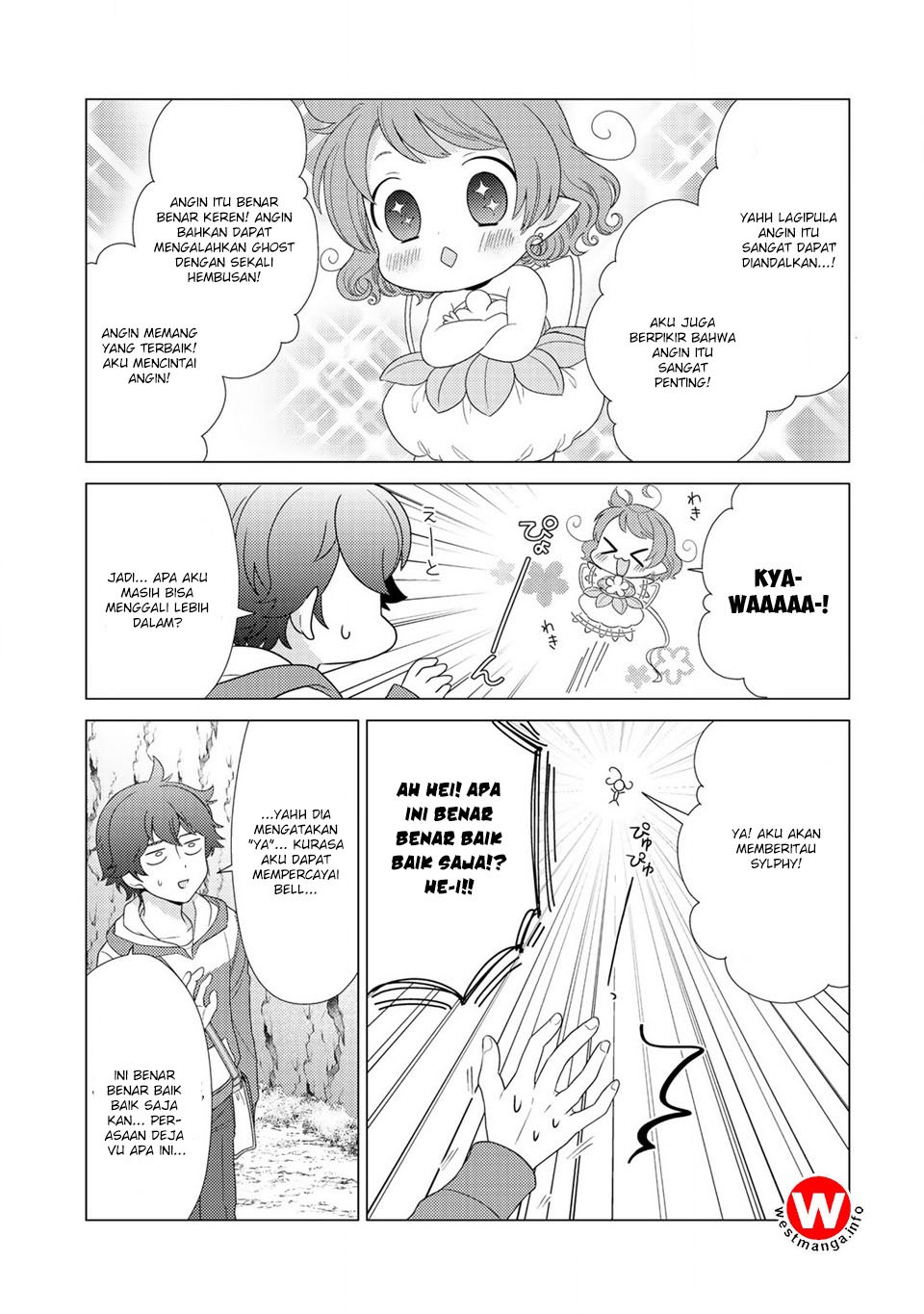 Seirei-tachi no Rakuen to Risou no Isekai Seikatsu