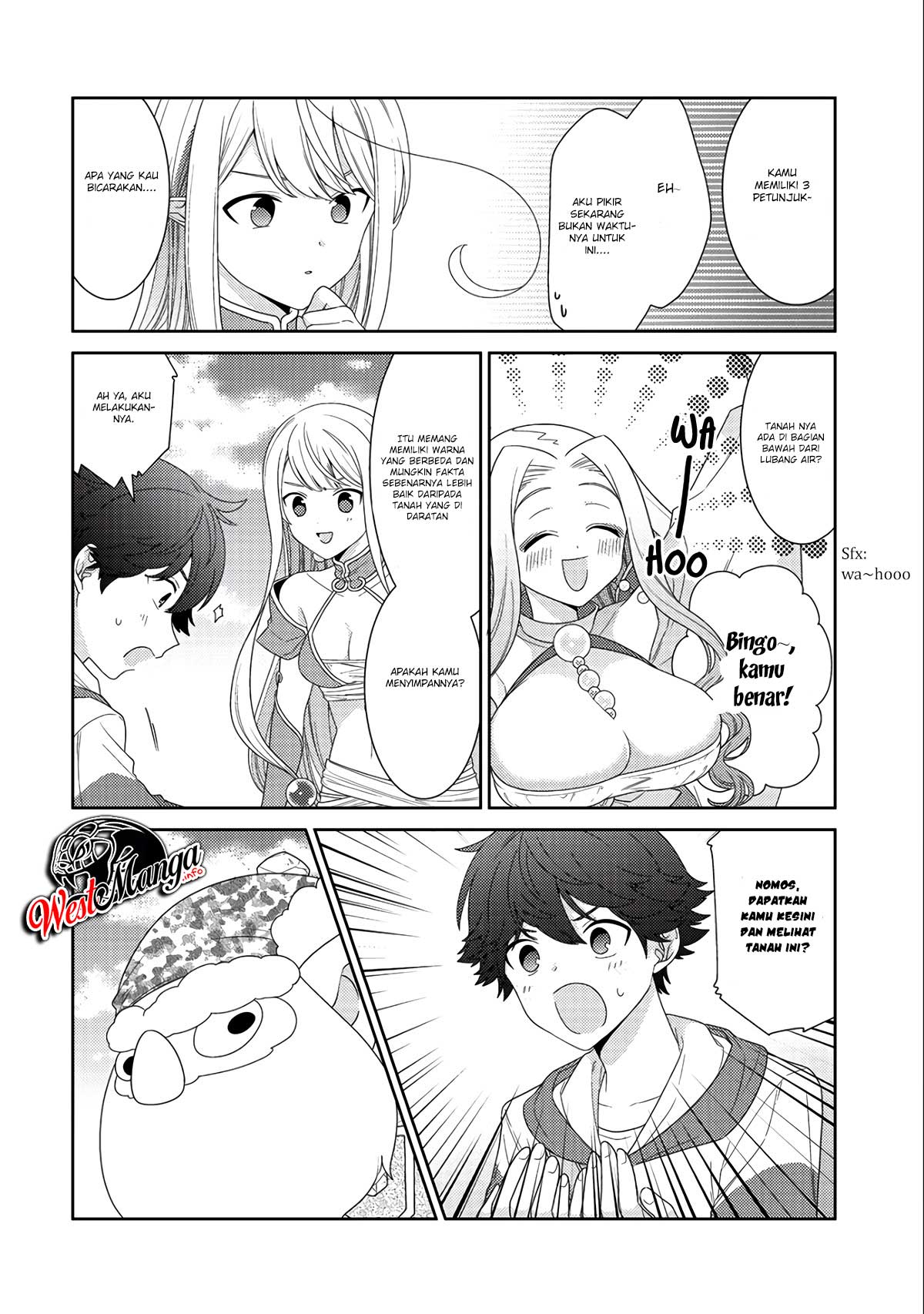 Seirei-tachi no Rakuen to Risou no Isekai Seikatsu