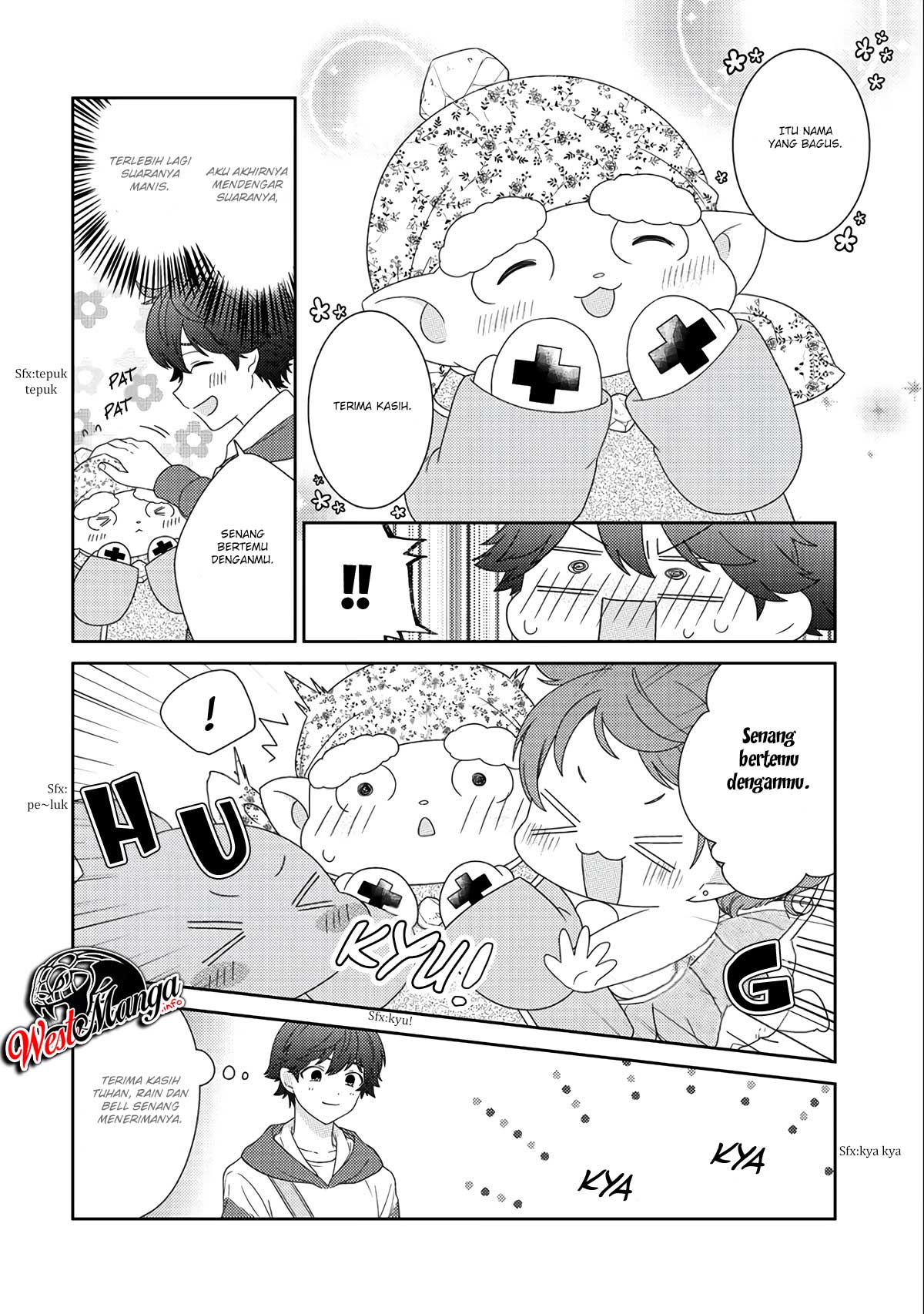 Seirei-tachi no Rakuen to Risou no Isekai Seikatsu