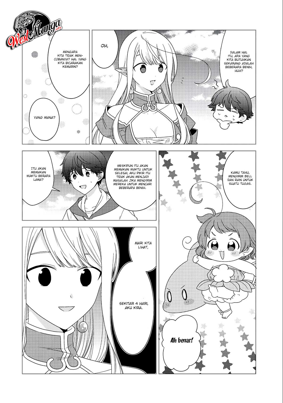Seirei-tachi no Rakuen to Risou no Isekai Seikatsu