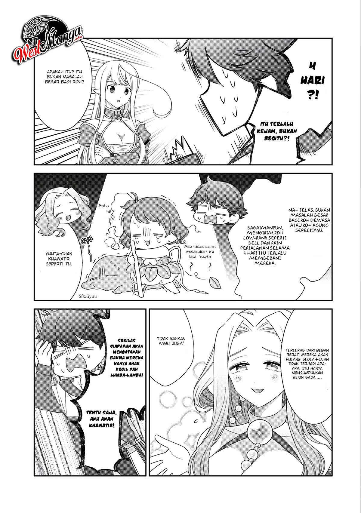 Seirei-tachi no Rakuen to Risou no Isekai Seikatsu
