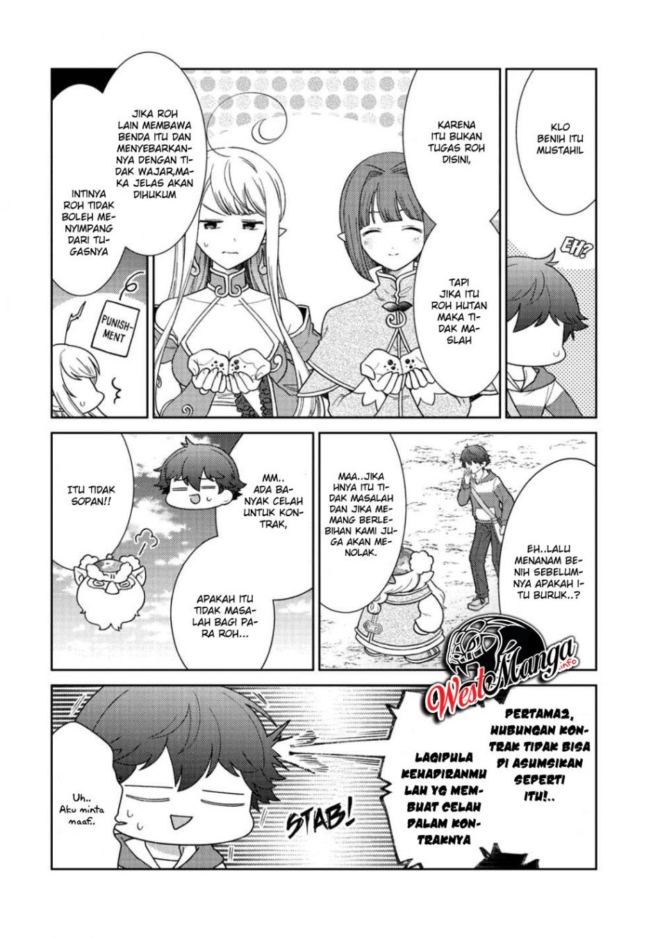 Seirei-tachi no Rakuen to Risou no Isekai Seikatsu