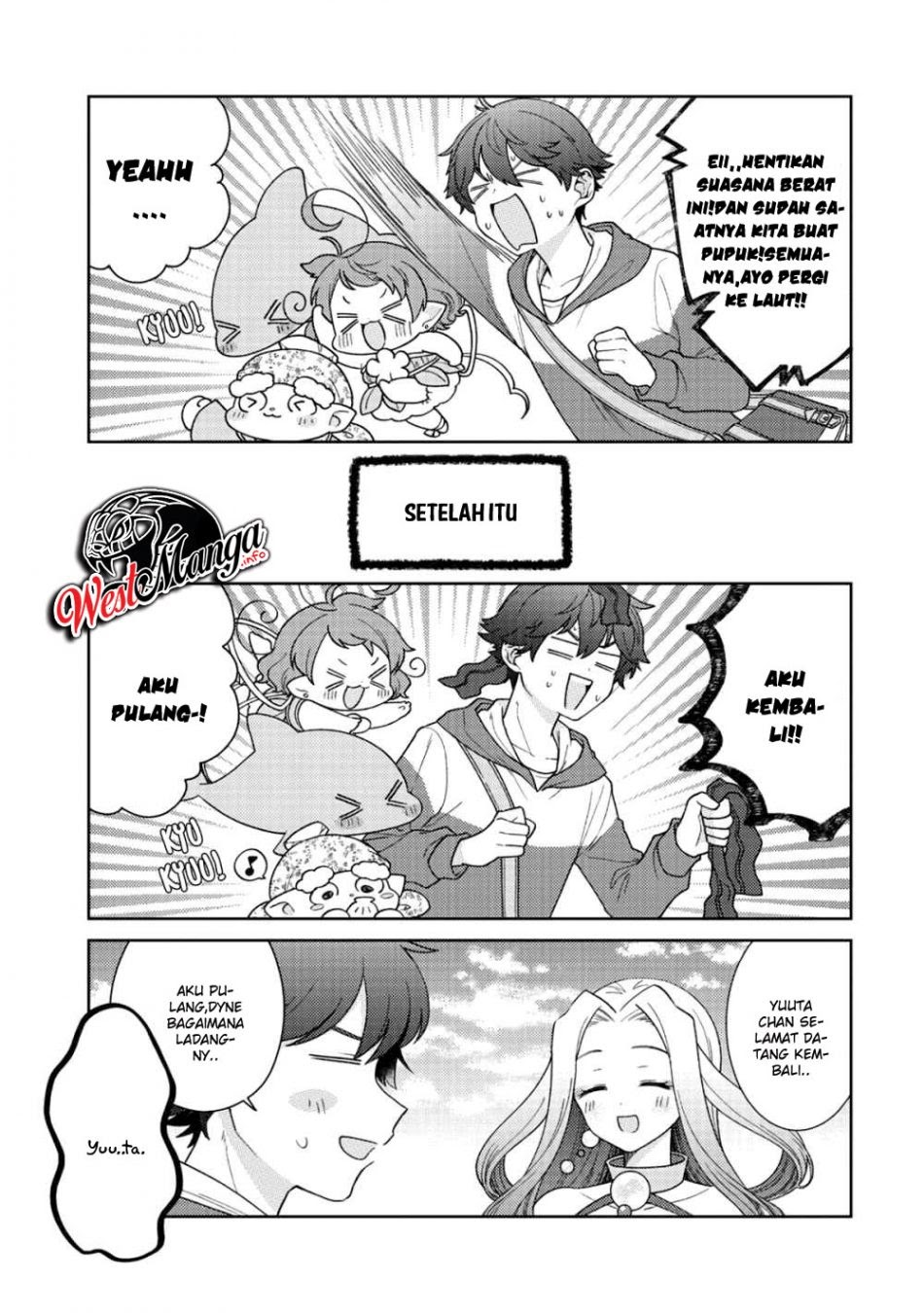 Seirei-tachi no Rakuen to Risou no Isekai Seikatsu