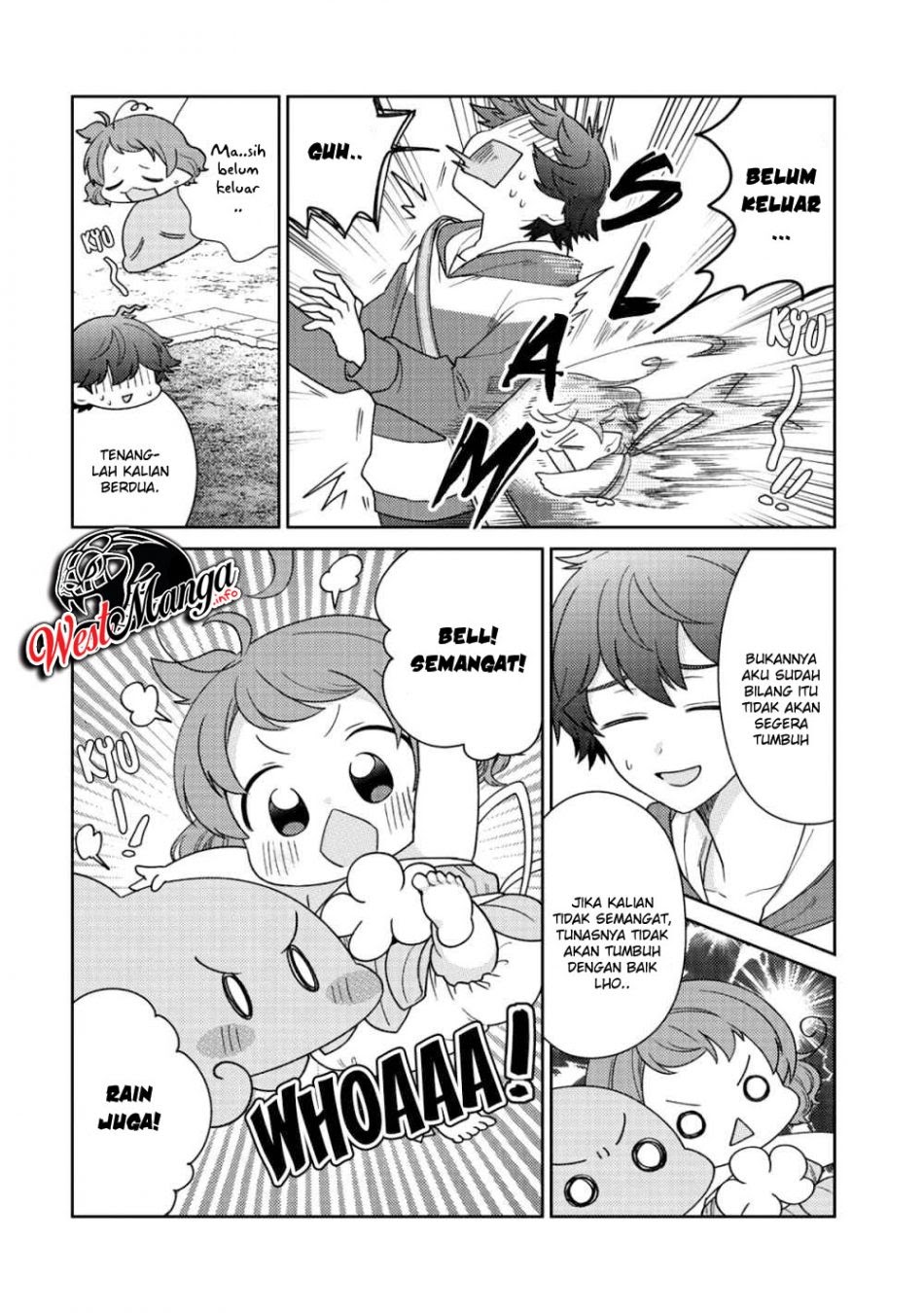 Seirei-tachi no Rakuen to Risou no Isekai Seikatsu