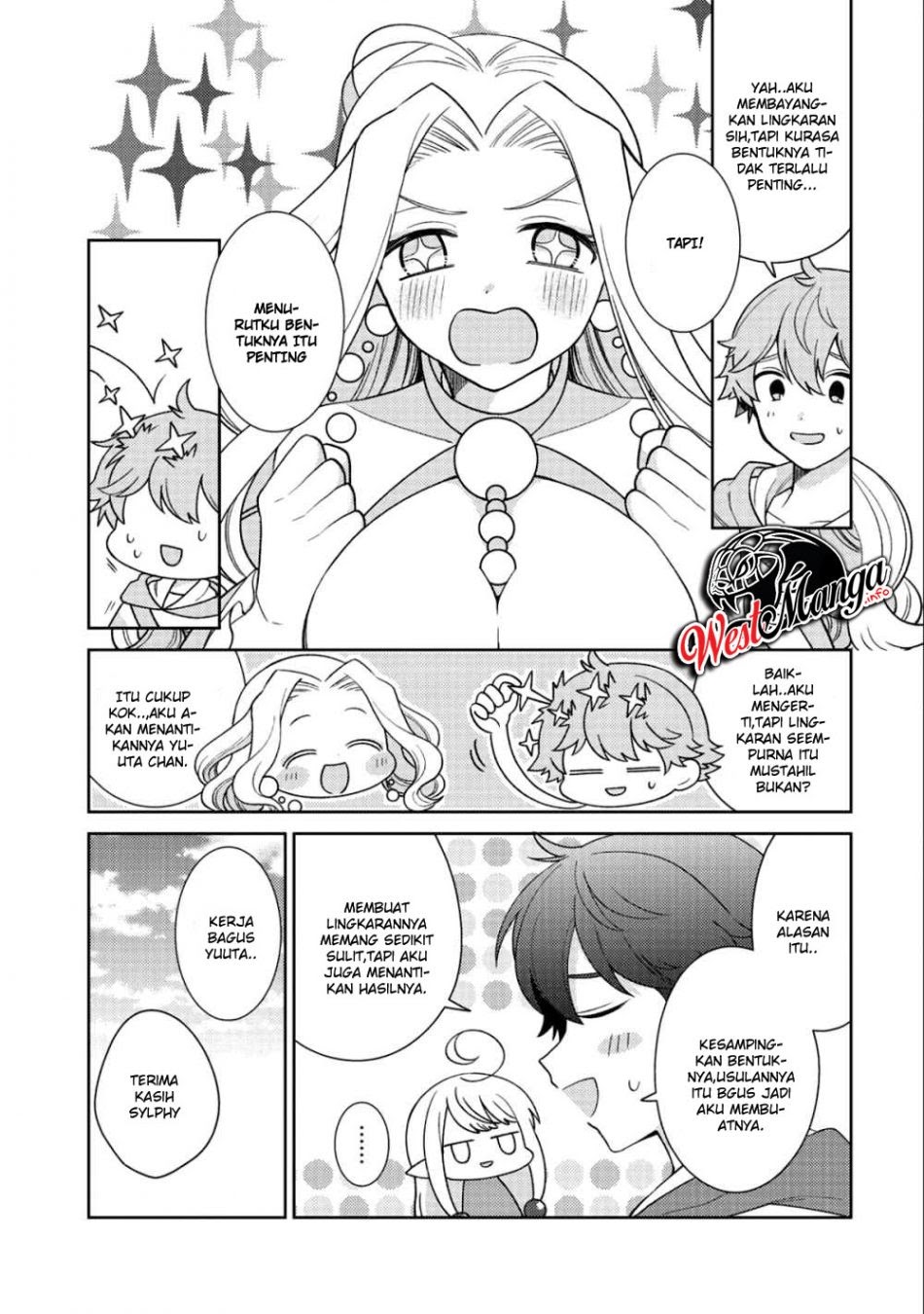Seirei-tachi no Rakuen to Risou no Isekai Seikatsu