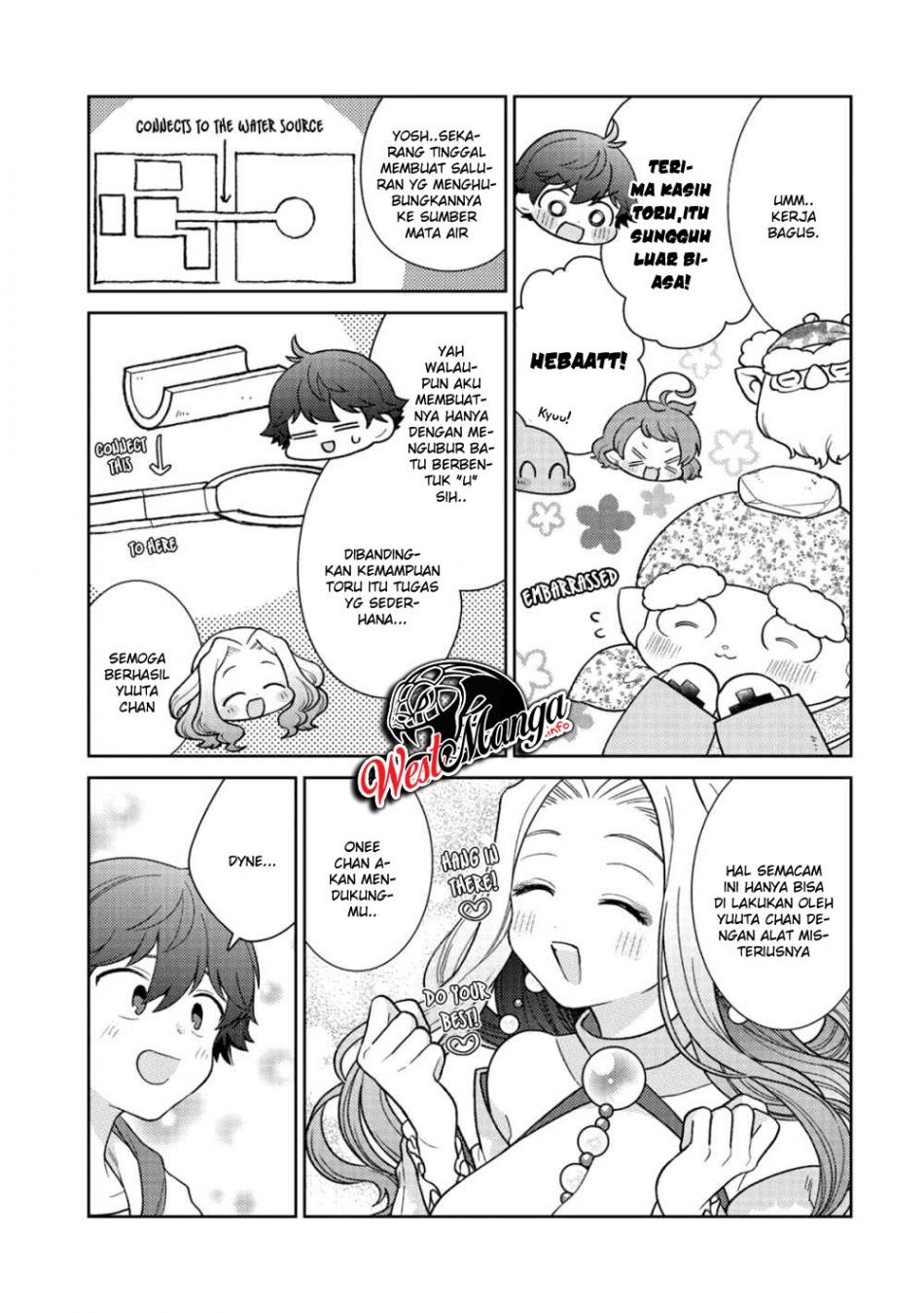 Seirei-tachi no Rakuen to Risou no Isekai Seikatsu