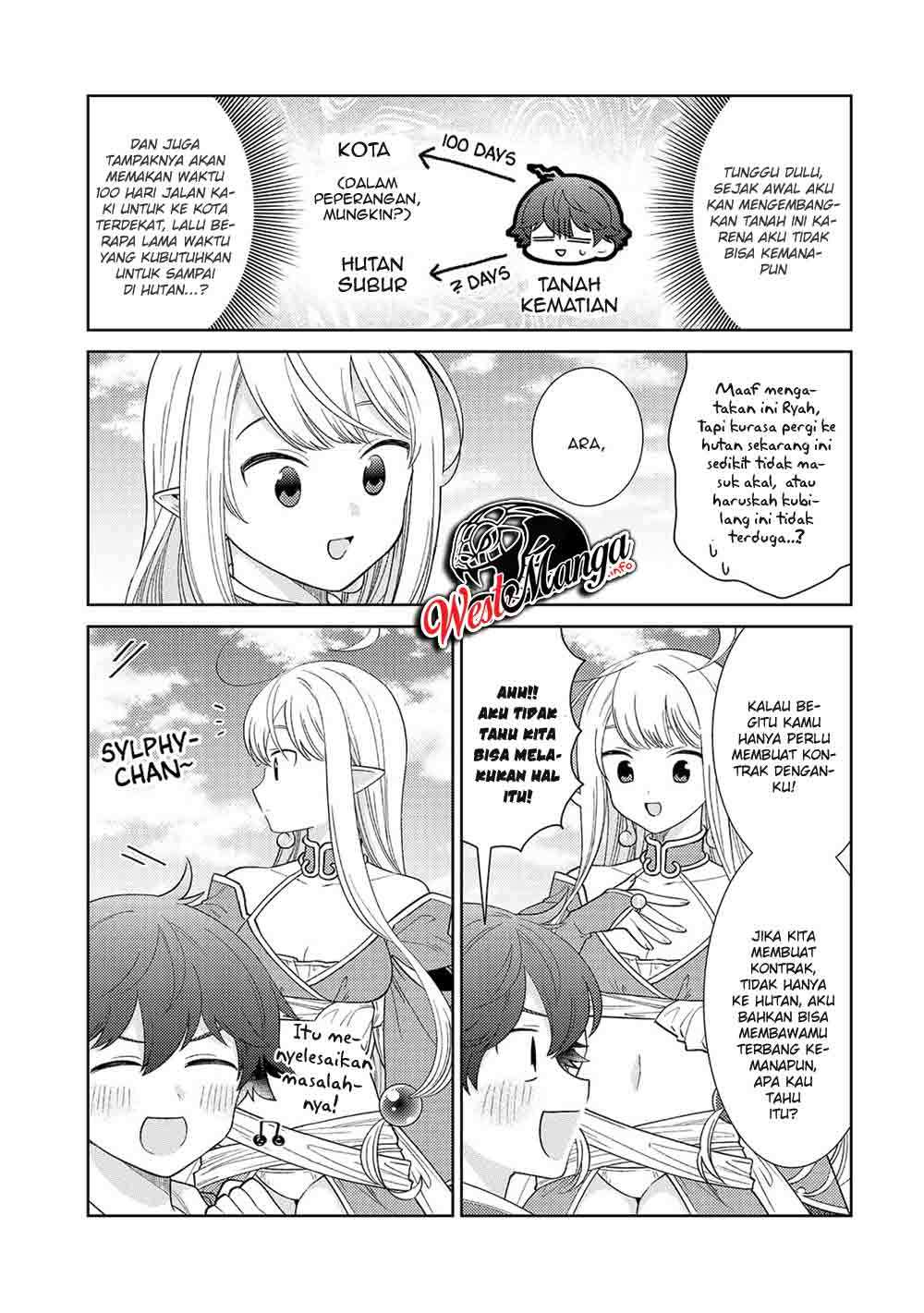 Seirei-tachi no Rakuen to Risou no Isekai Seikatsu
