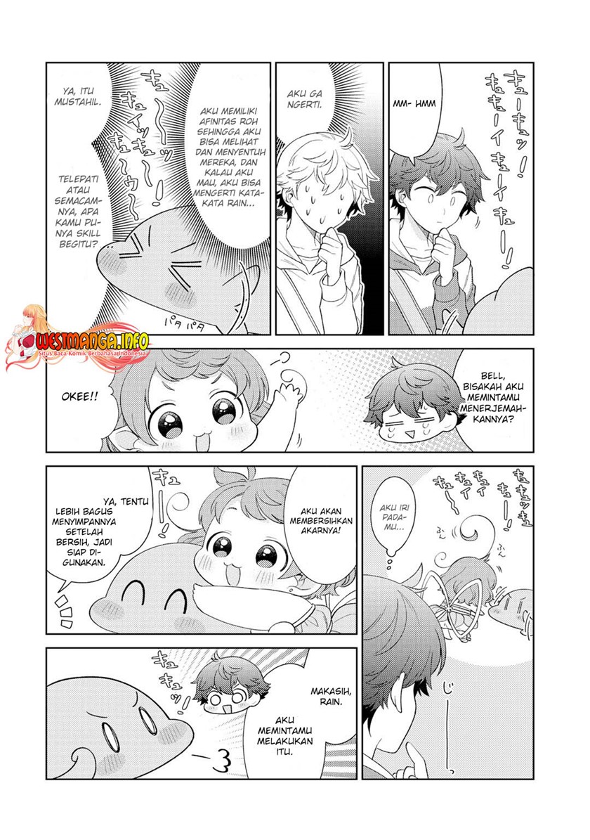 Seirei-tachi no Rakuen to Risou no Isekai Seikatsu
