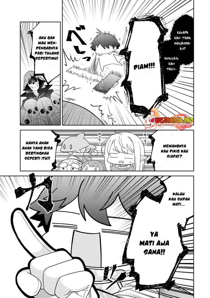 Seirei-tachi no Rakuen to Risou no Isekai Seikatsu
