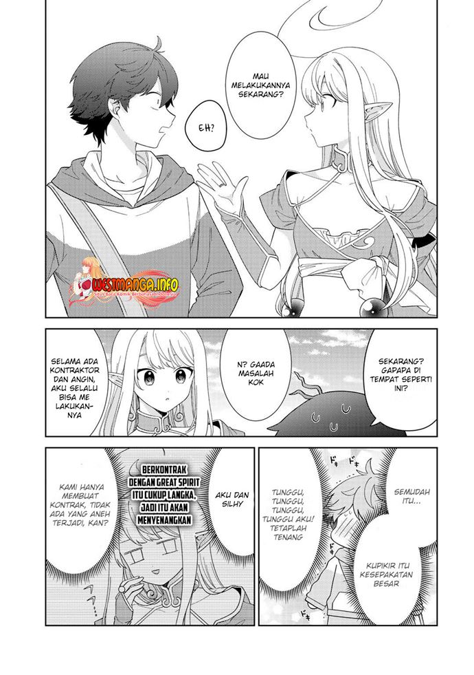 Seirei-tachi no Rakuen to Risou no Isekai Seikatsu