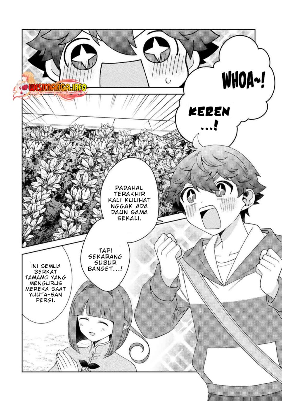 Seirei-tachi no Rakuen to Risou no Isekai Seikatsu