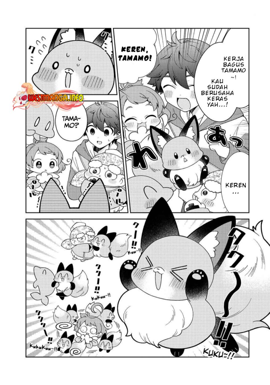 Seirei-tachi no Rakuen to Risou no Isekai Seikatsu