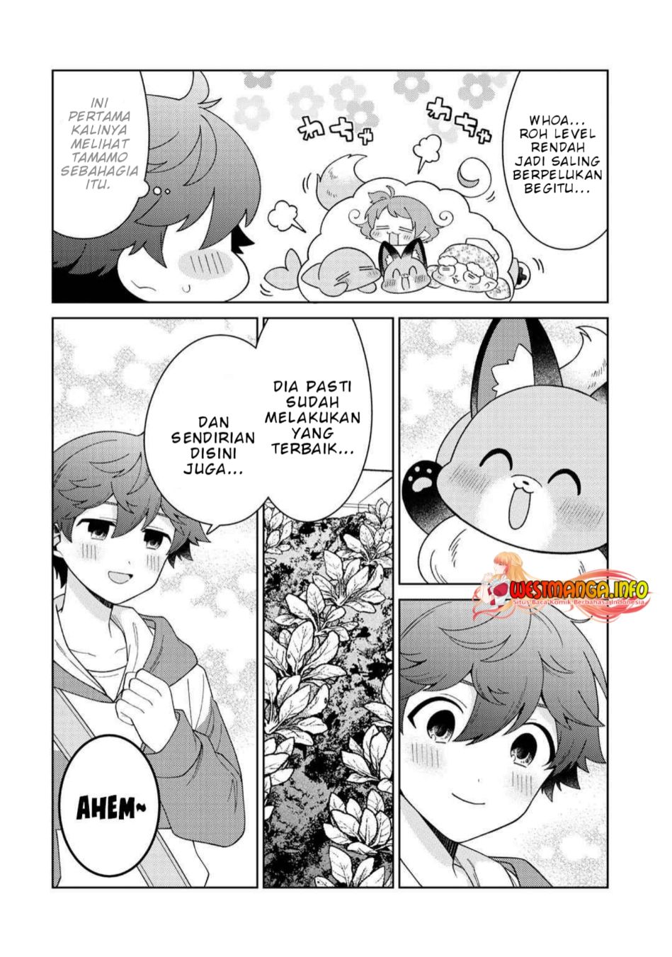 Seirei-tachi no Rakuen to Risou no Isekai Seikatsu