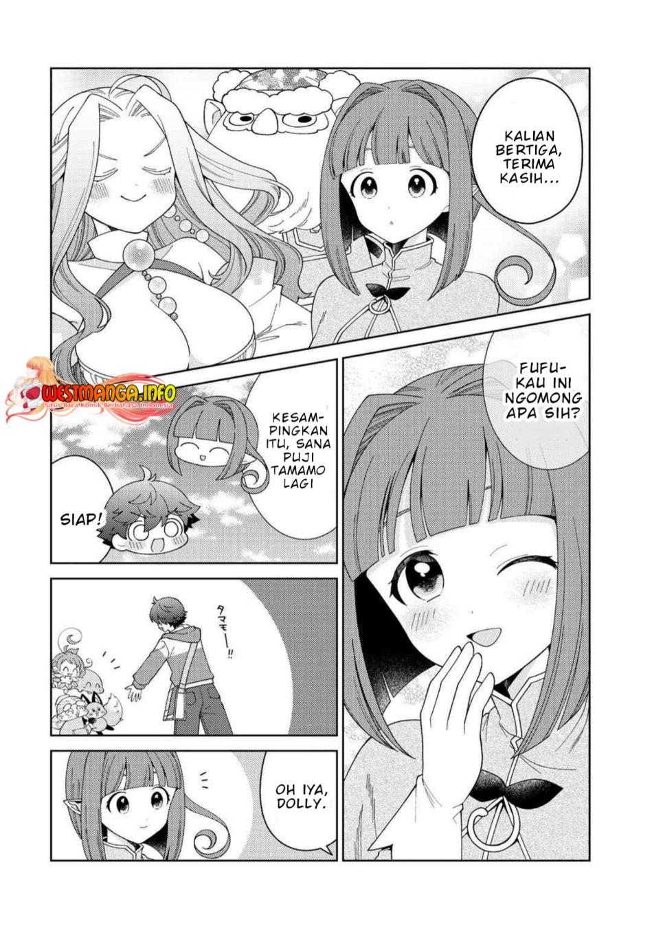 Seirei-tachi no Rakuen to Risou no Isekai Seikatsu