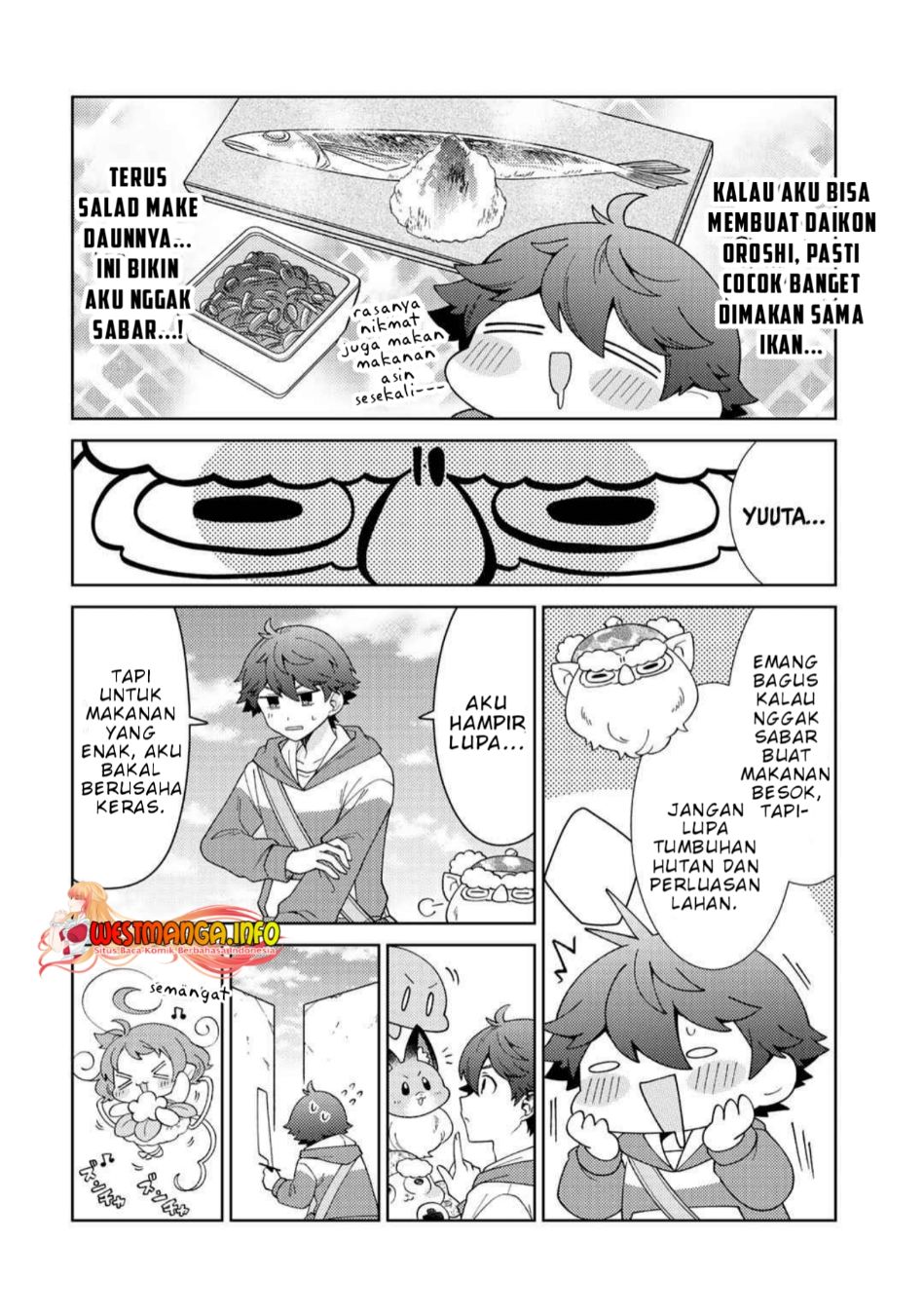 Seirei-tachi no Rakuen to Risou no Isekai Seikatsu