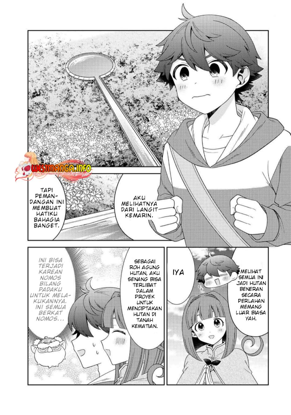 Seirei-tachi no Rakuen to Risou no Isekai Seikatsu