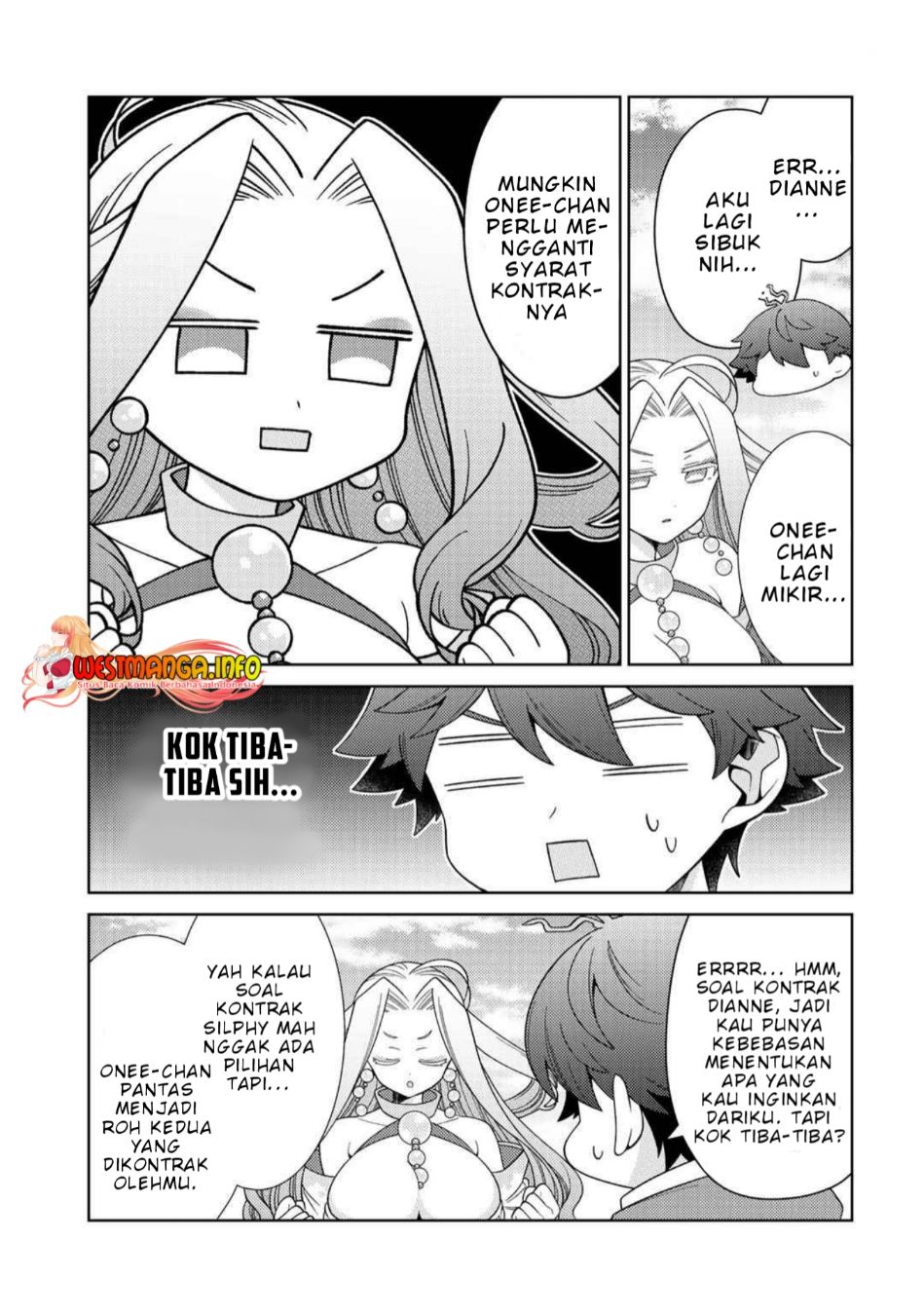 Seirei-tachi no Rakuen to Risou no Isekai Seikatsu