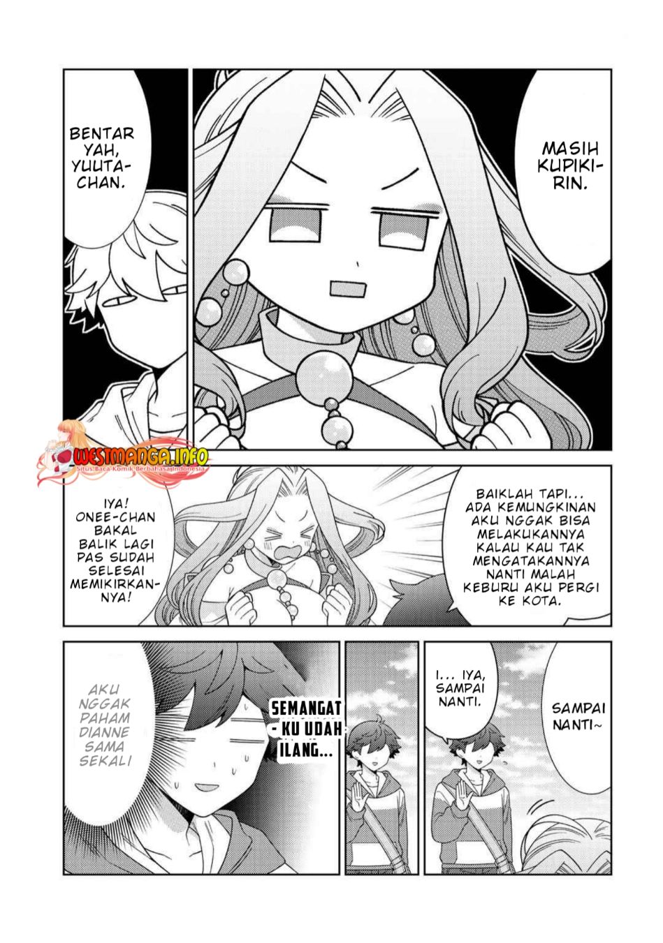 Seirei-tachi no Rakuen to Risou no Isekai Seikatsu