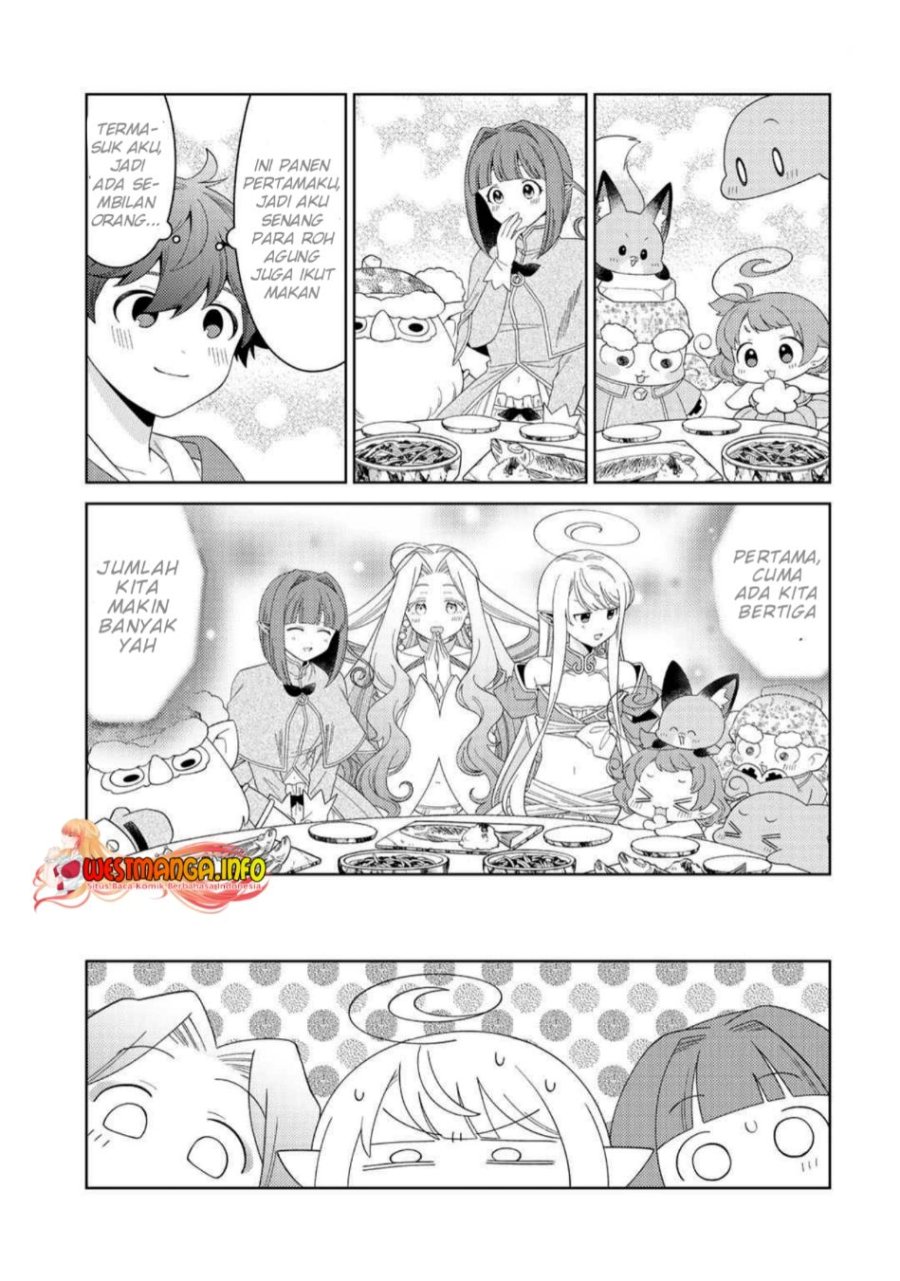 Seirei-tachi no Rakuen to Risou no Isekai Seikatsu