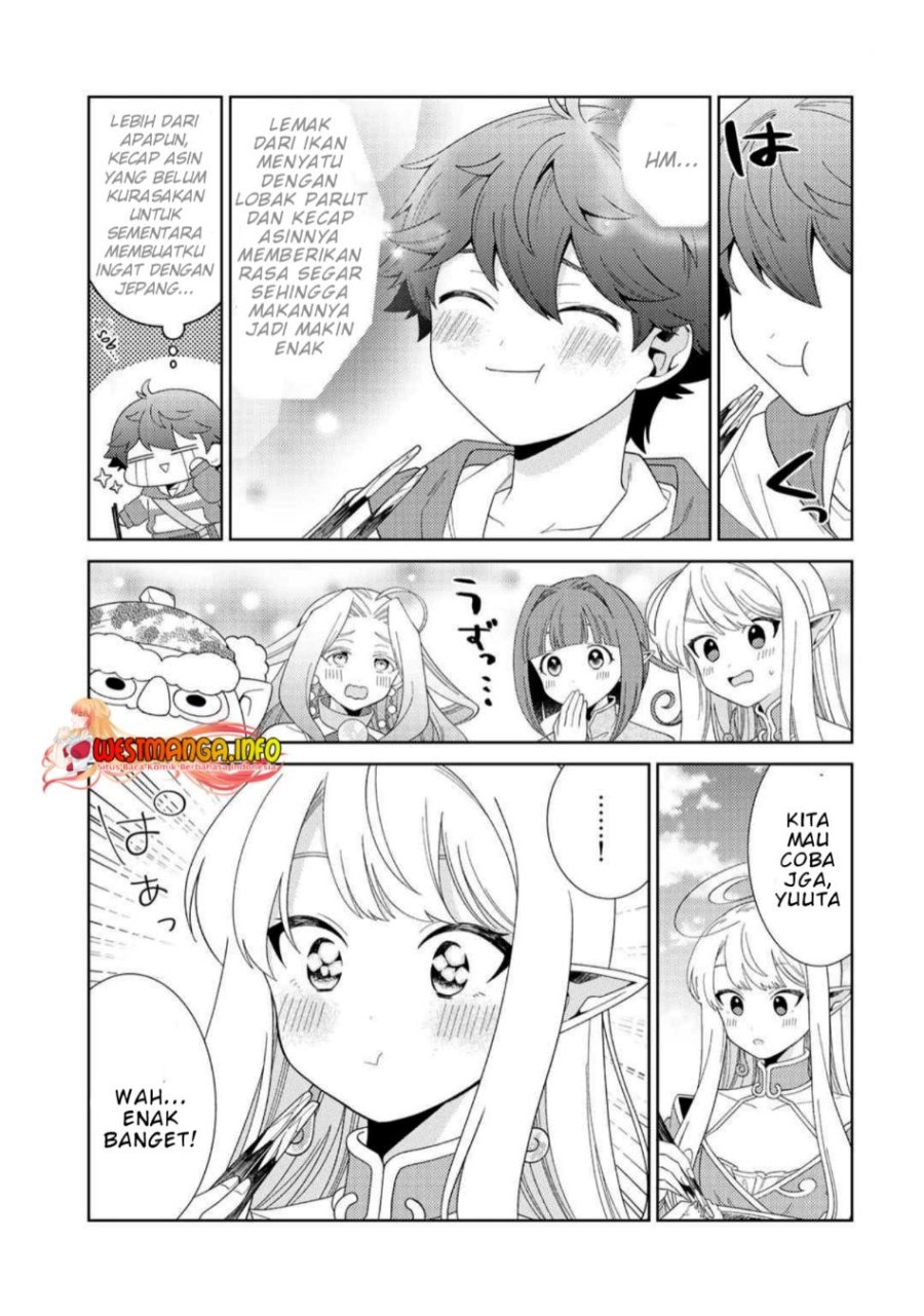 Seirei-tachi no Rakuen to Risou no Isekai Seikatsu