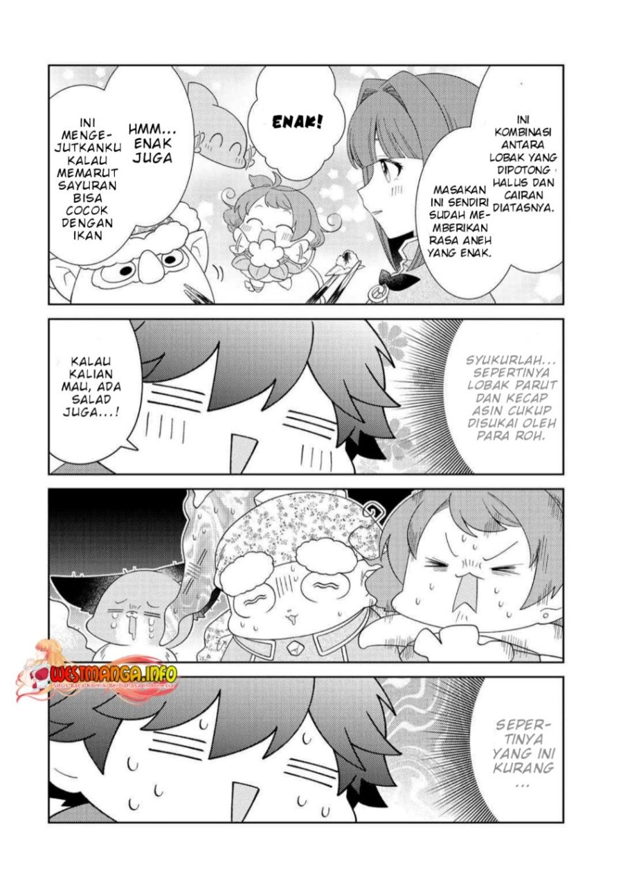 Seirei-tachi no Rakuen to Risou no Isekai Seikatsu