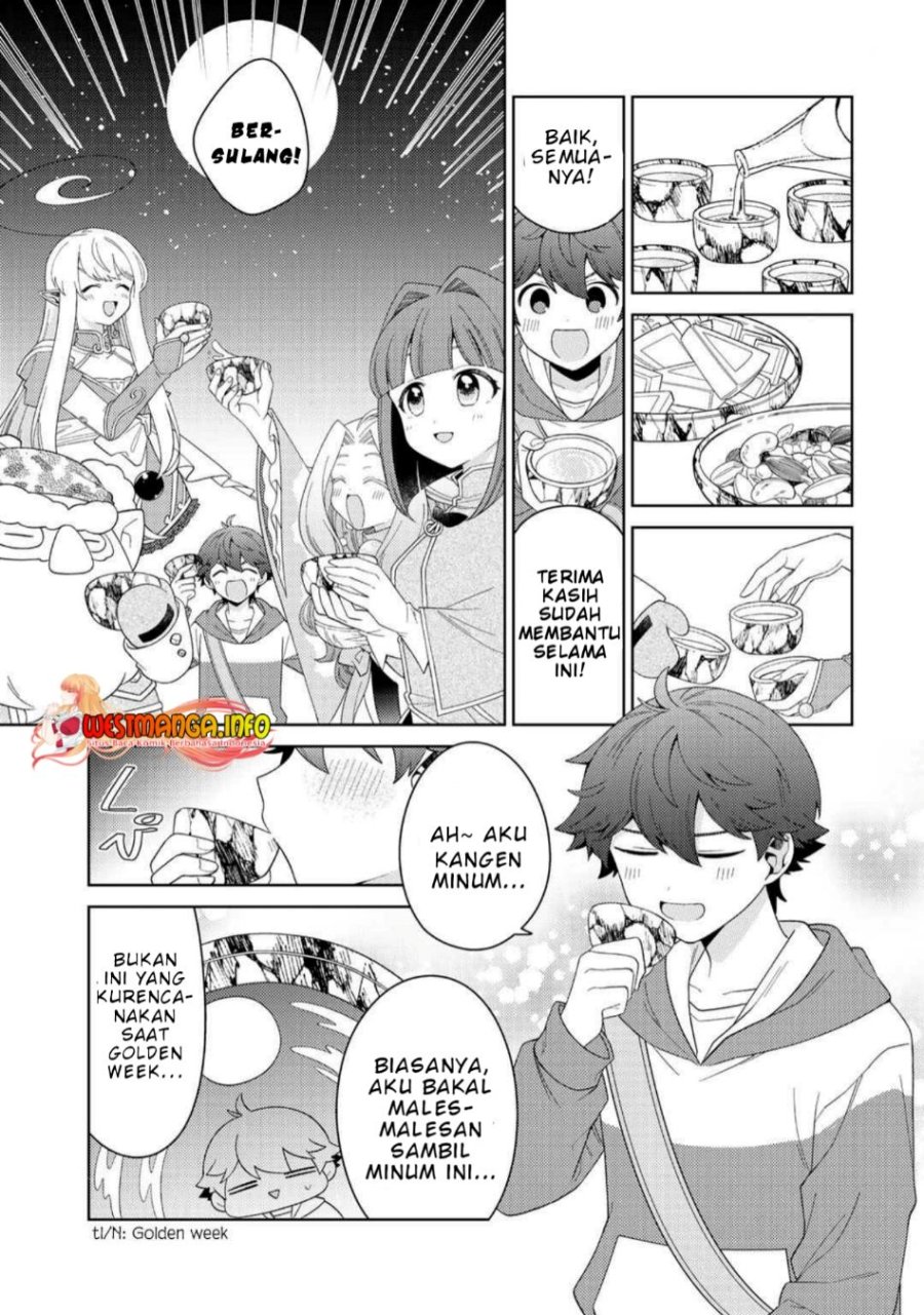 Seirei-tachi no Rakuen to Risou no Isekai Seikatsu