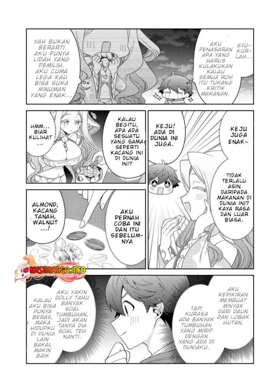 Seirei-tachi no Rakuen to Risou no Isekai Seikatsu