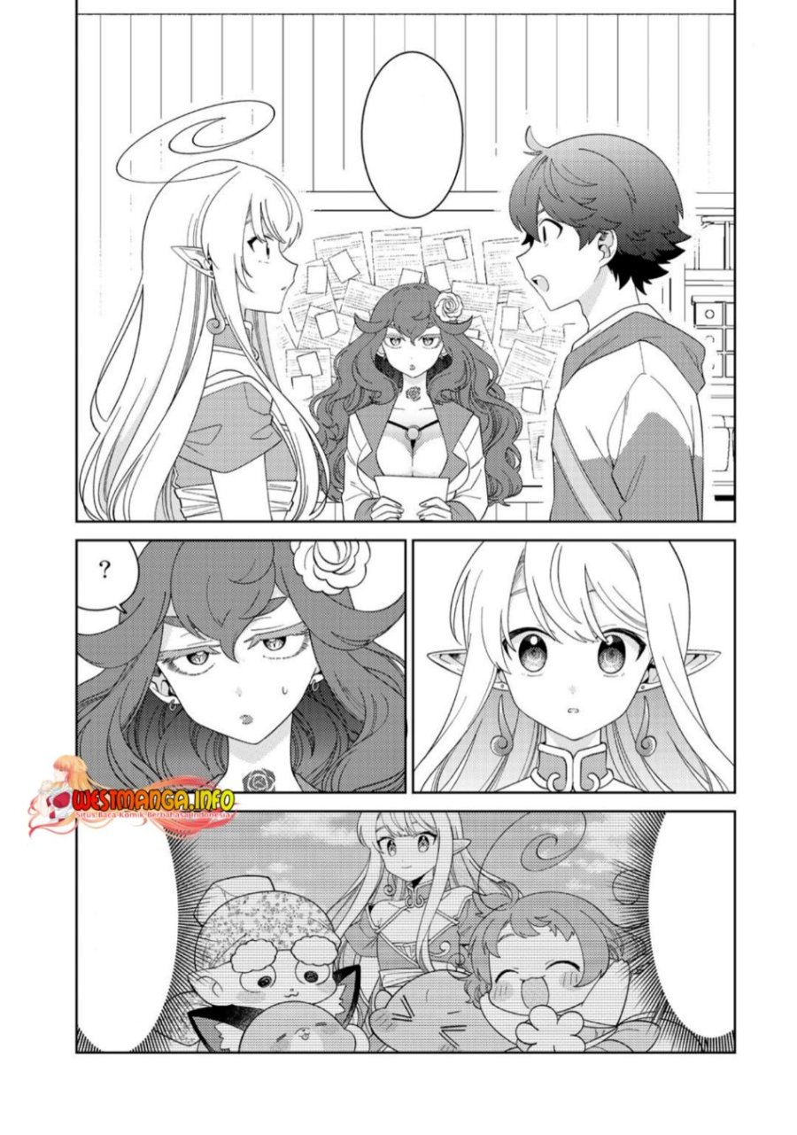 Seirei-tachi no Rakuen to Risou no Isekai Seikatsu
