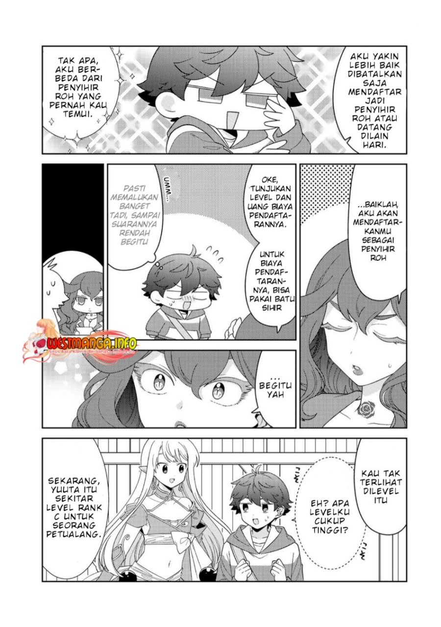 Seirei-tachi no Rakuen to Risou no Isekai Seikatsu