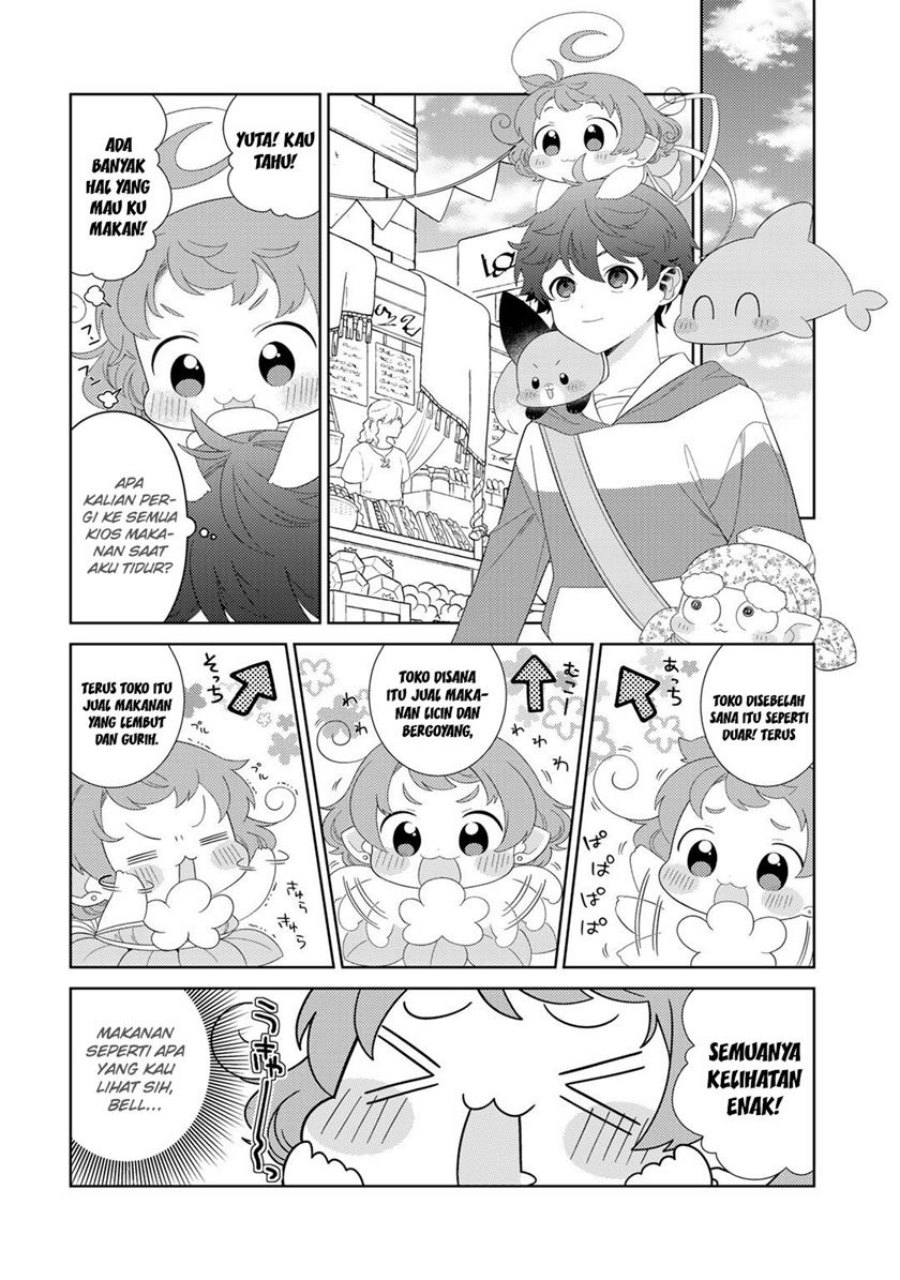 Seirei-tachi no Rakuen to Risou no Isekai Seikatsu