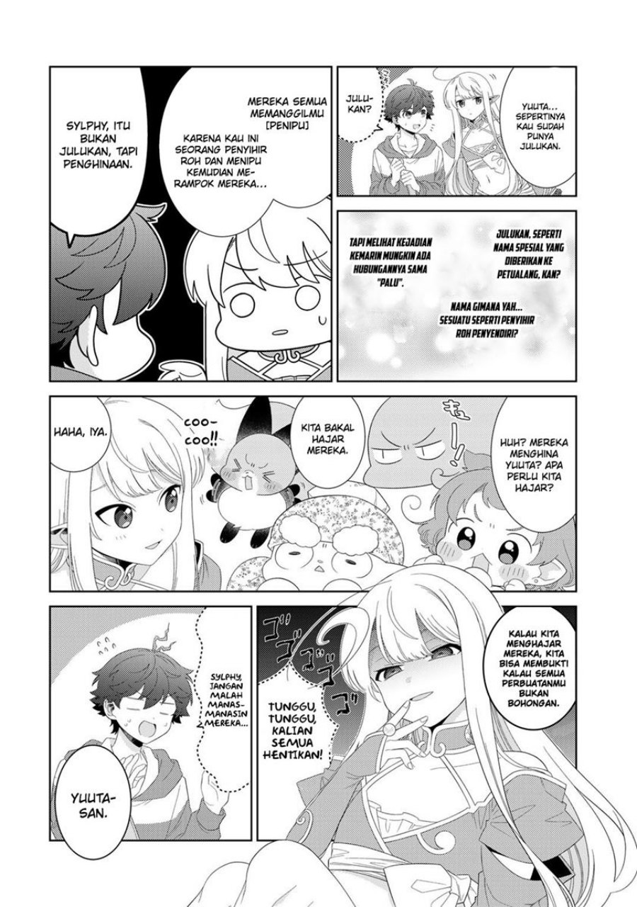 Seirei-tachi no Rakuen to Risou no Isekai Seikatsu