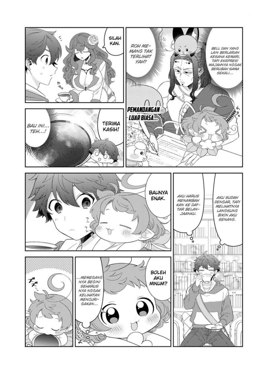 Seirei-tachi no Rakuen to Risou no Isekai Seikatsu