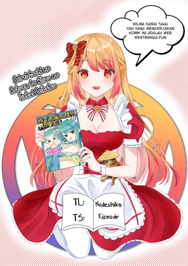 Seirei-tachi no Rakuen to Risou no Isekai Seikatsu