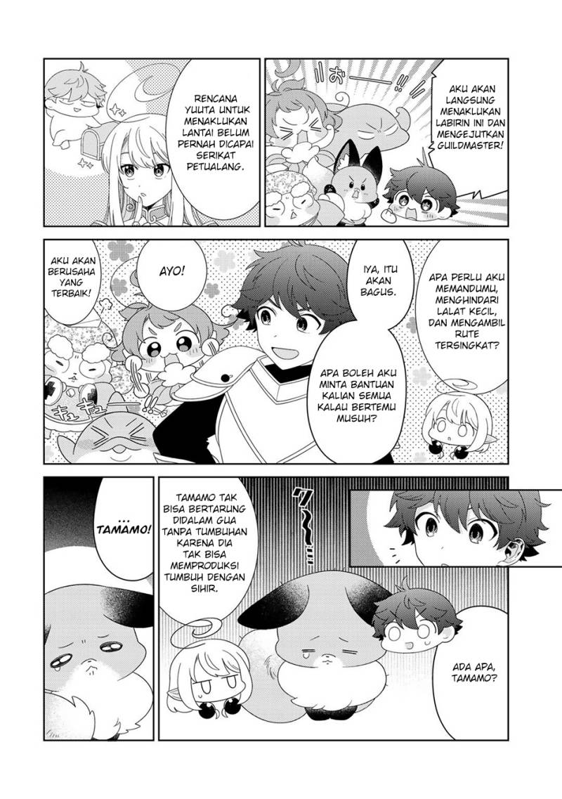 Seirei-tachi no Rakuen to Risou no Isekai Seikatsu