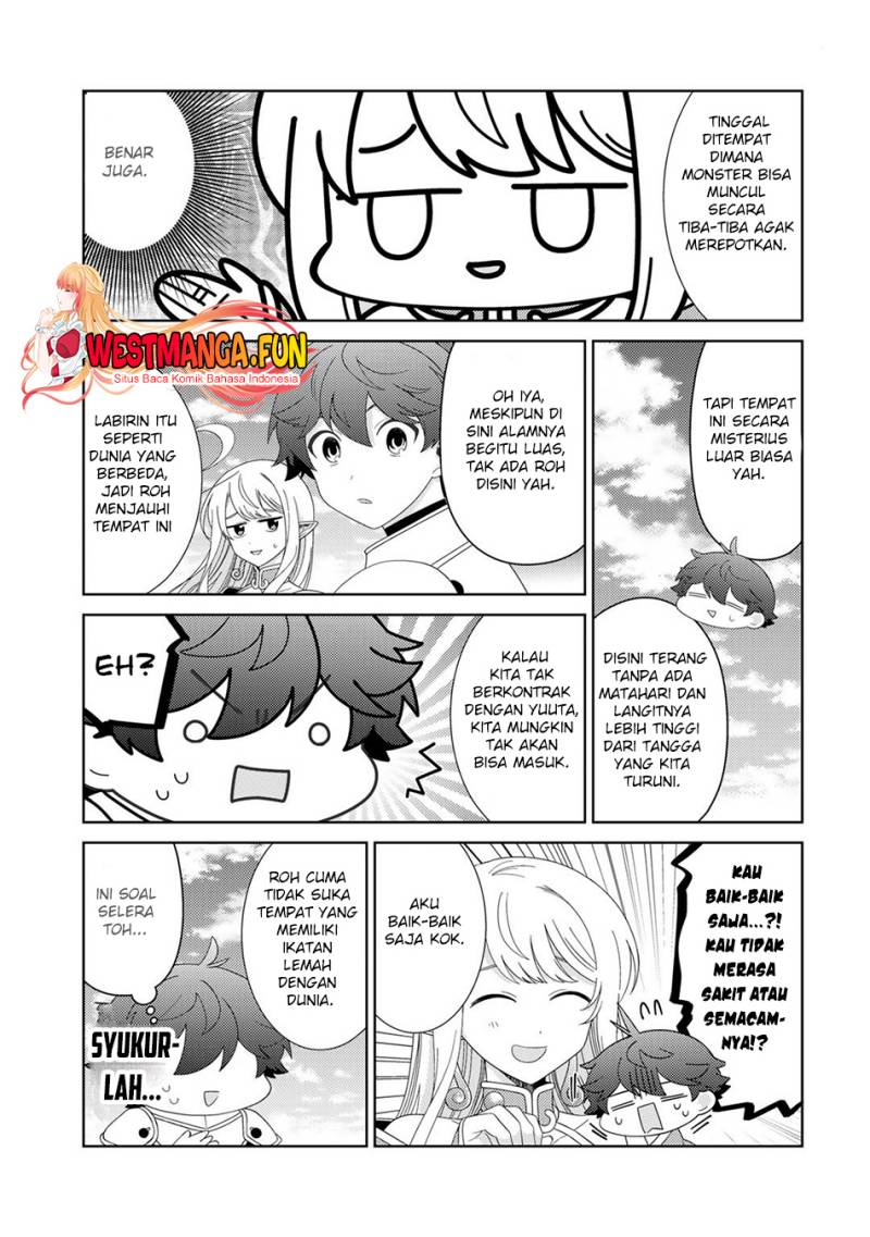 Seirei-tachi no Rakuen to Risou no Isekai Seikatsu