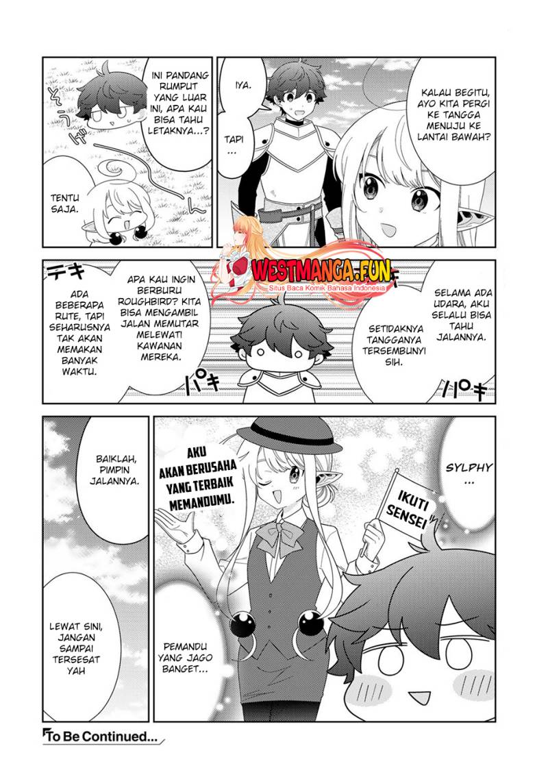 Seirei-tachi no Rakuen to Risou no Isekai Seikatsu