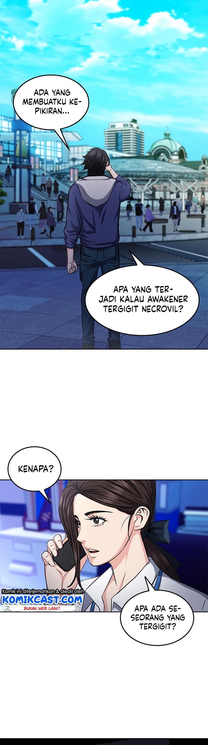 Seoul Station Druid