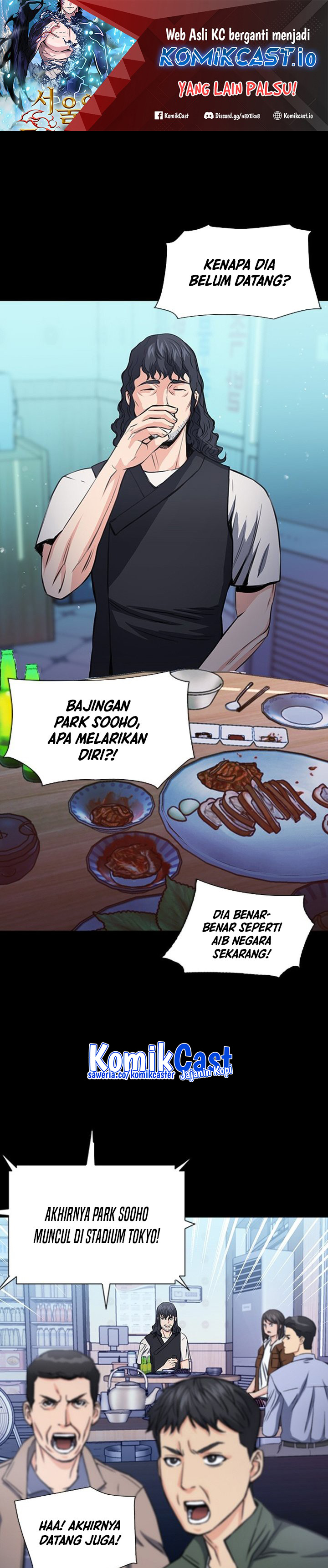 Seoul Station Druid Chapter 101