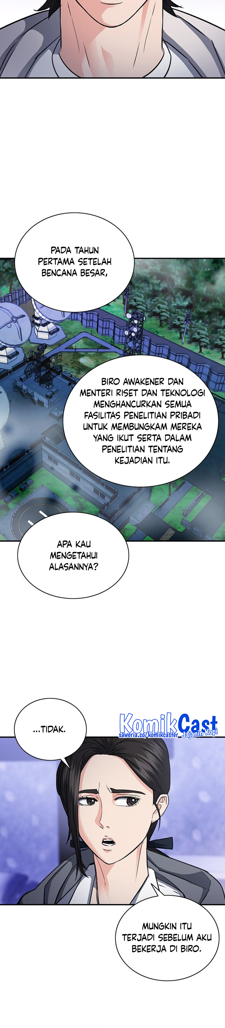 Seoul Station Druid Chapter 101