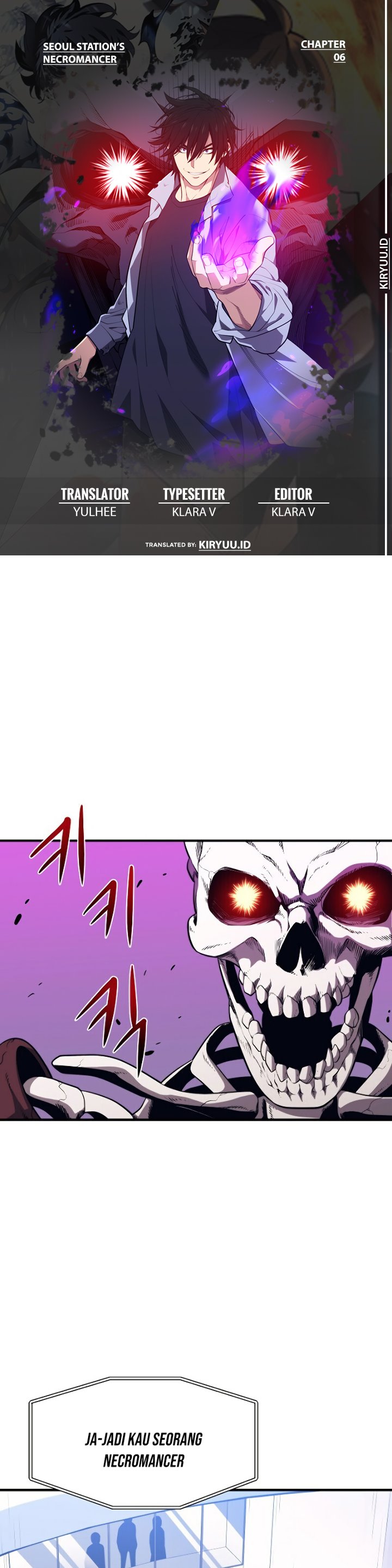 Seoul Station Necromancer