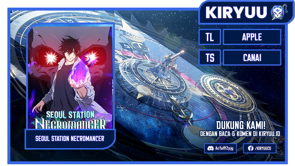 Seoul Station Necromancer
