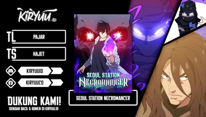 Seoul Station Necromancer