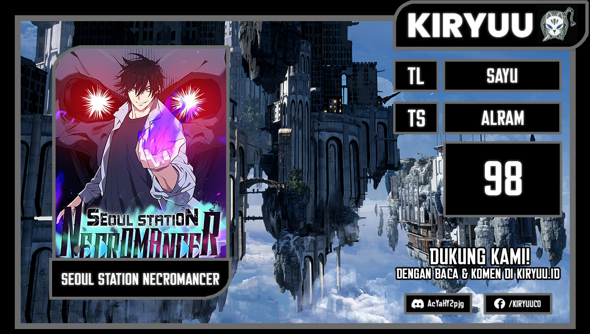 Seoul Station Necromancer