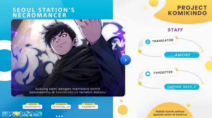 Seoul Station Necromancer