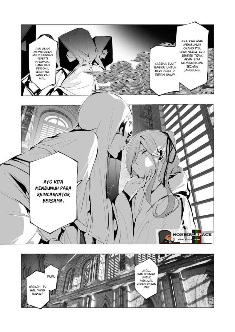 Serial Killer Isekai ni Oritatsu Chapter 13