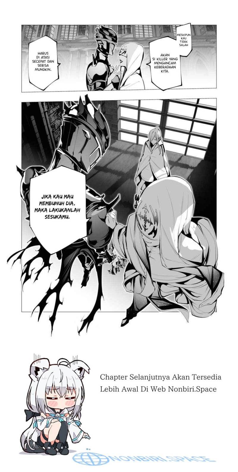 Serial Killer Isekai ni Oritatsu Chapter 13