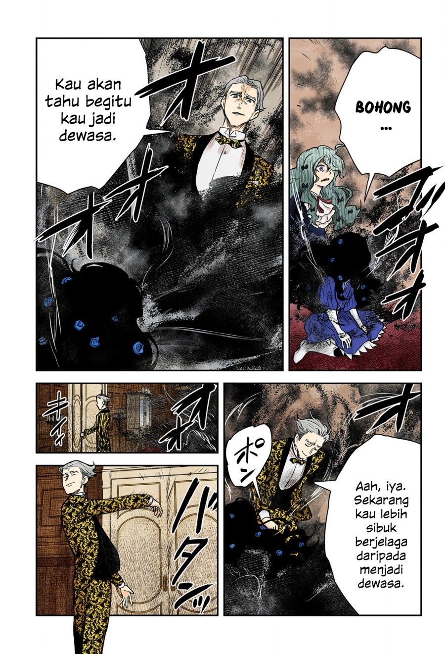 Shadows House
